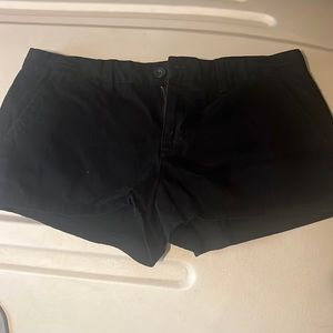 Black shorts